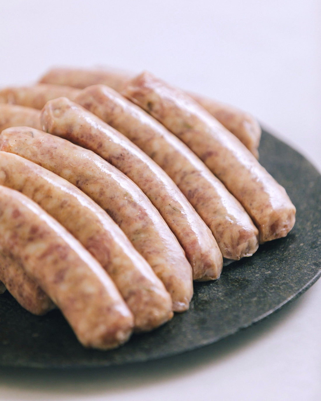 Kamogawa Wild Boar Sausage (Basic 1 Variety) - 4-pack x 2, Frozen