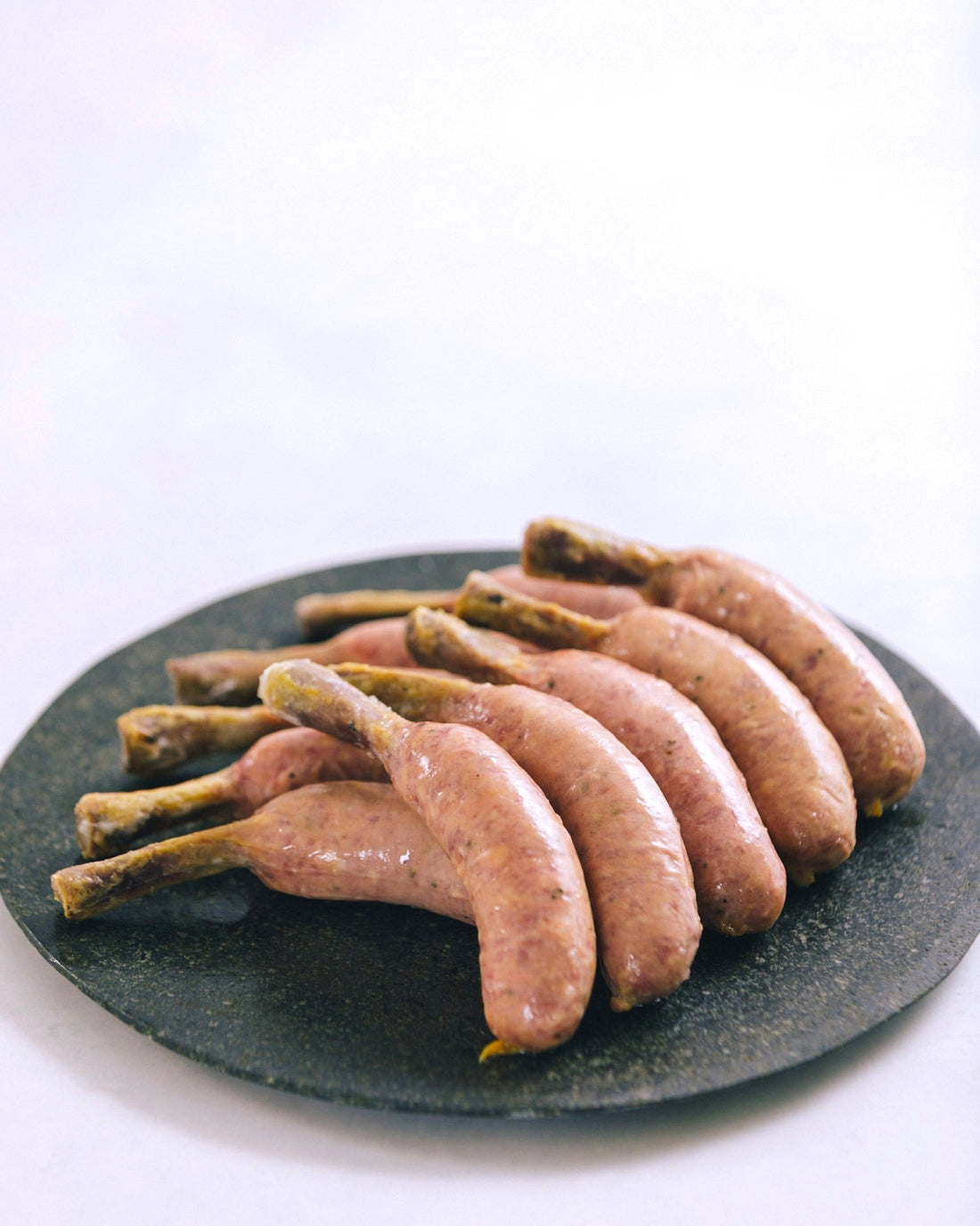 Kamogawa Wild Boar Sausage (Basic 1 Variety) - 4-pack x 2, Frozen