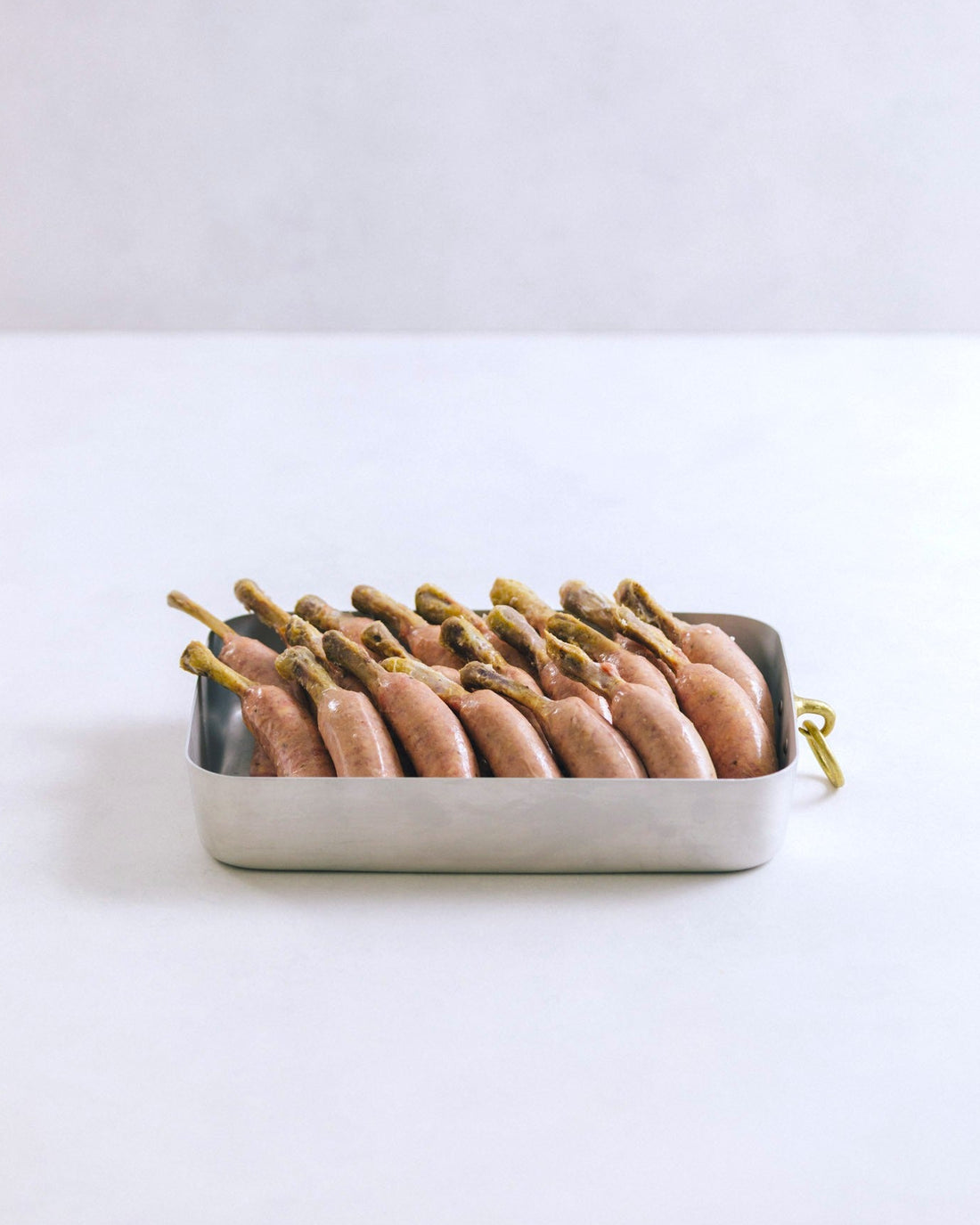 Kamogawa Wild Boar Sausage (Basic 1 Variety) - 4-pack x 2, Frozen