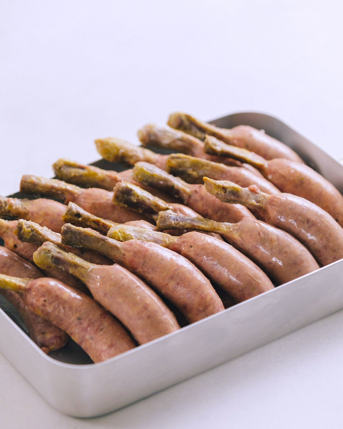 Kamogawa Wild Boar Sausage (Basic 1 Variety) - 4-pack x 2, Frozen