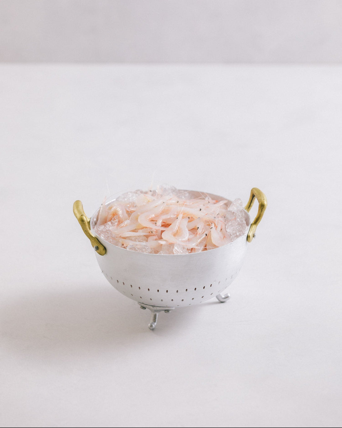 富山県産刺身用白エビ殻付　1kg（2pc）　冷凍