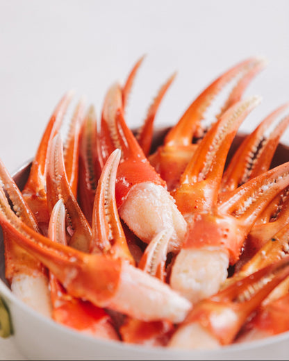 富山県魚津加工カニパック　日本海産（富山含む）ツメ　1kg（2pc）