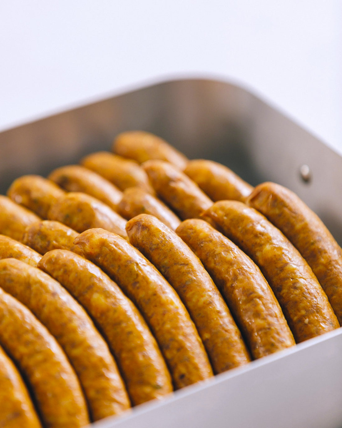 Kamogawa Wild Boar Sausage (Basic 1 Variety) - 4-pack x 2, Frozen