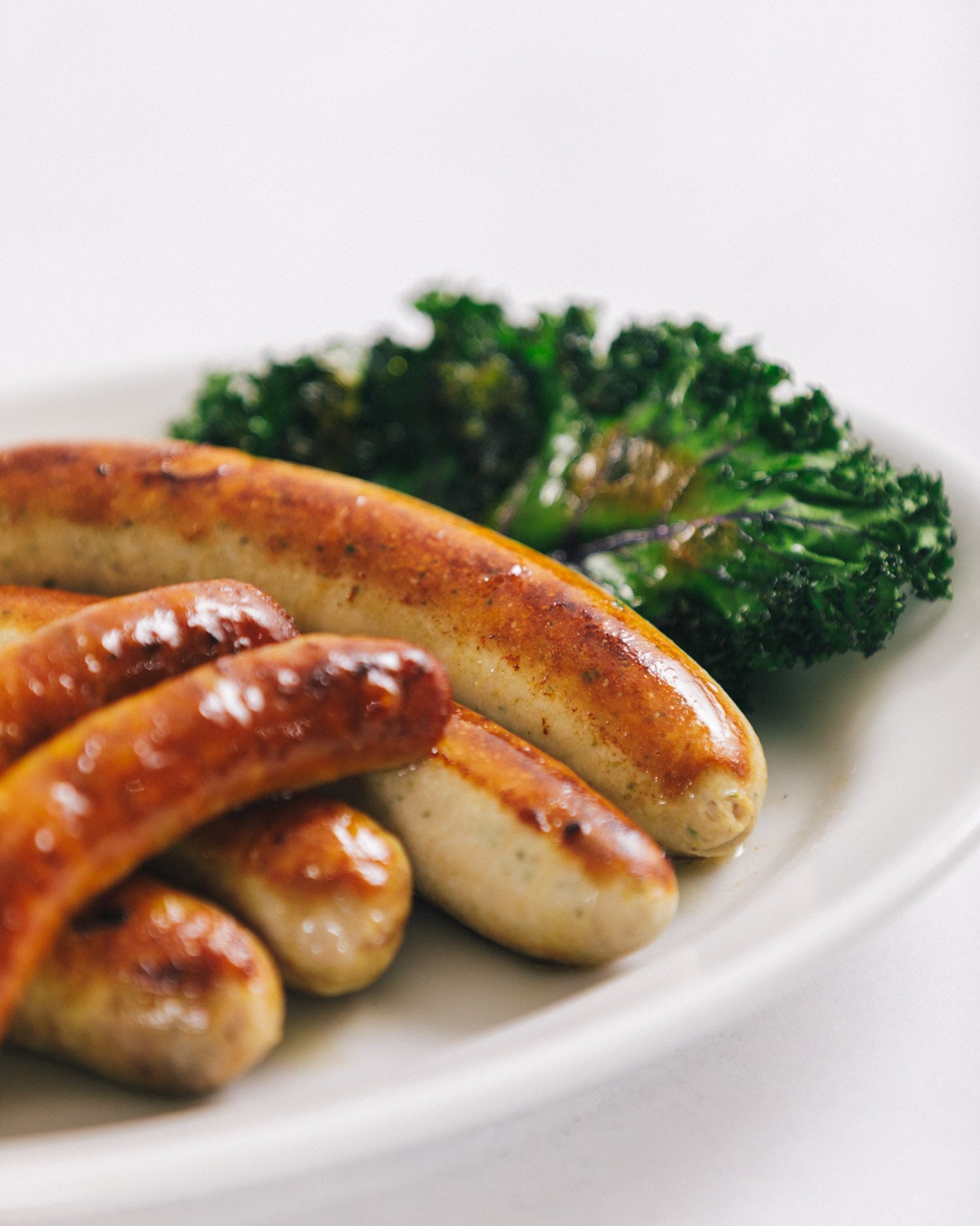 山形県高畠町　ヴァイスヴルスト（無着色・保存料・結着剤・アミノ酸不使用／無塩せき）　6pc　冷凍