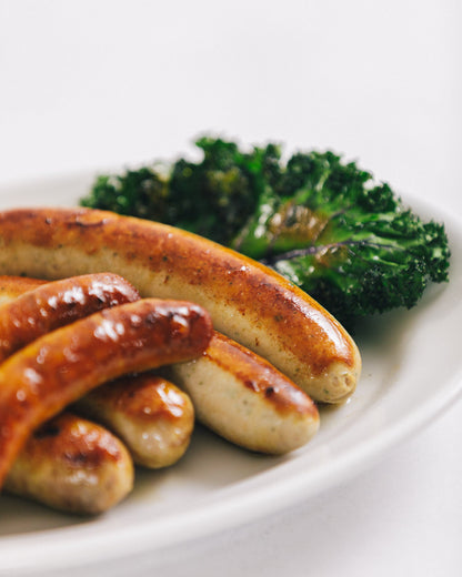 山形県高畠町　ヴァイスヴルスト（無着色・保存料・結着剤・アミノ酸不使用／無塩せき）　6pc　冷凍