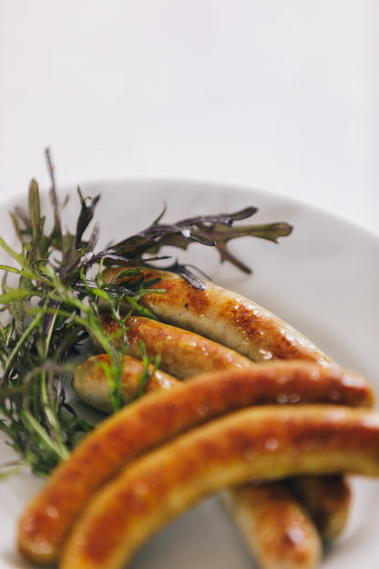 山形県高畠町　生ソーセージ（無着色・保存料・結着剤・アミノ酸不使用／無塩せき）　6pc　冷凍