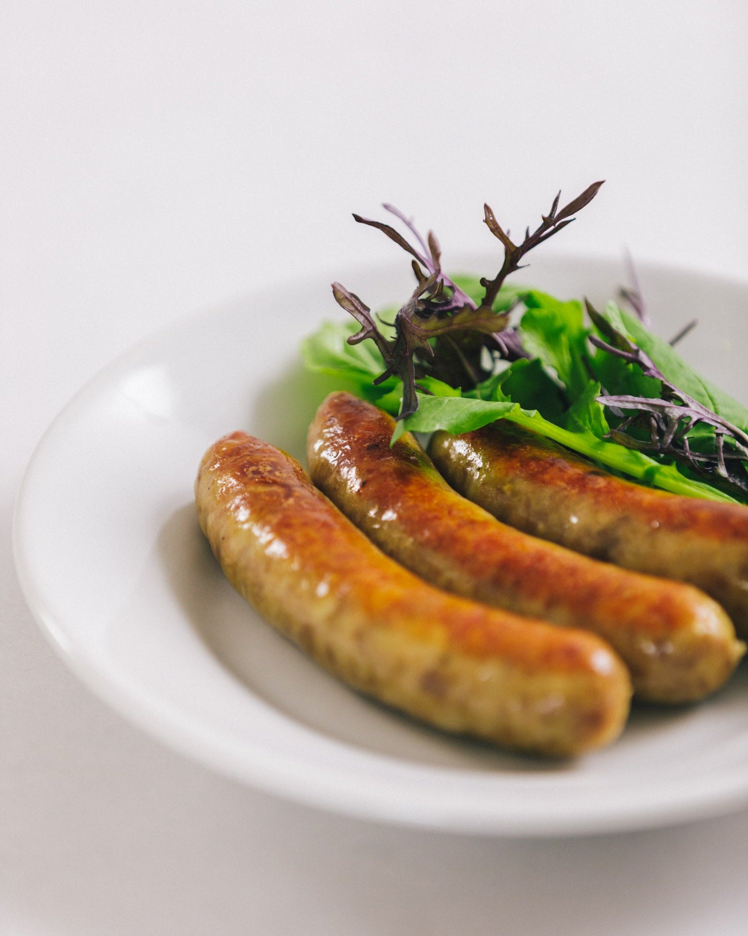 Kamogawa Wild Boar Sausage (Basic 1 Variety) - 4-pack x 2, Frozen