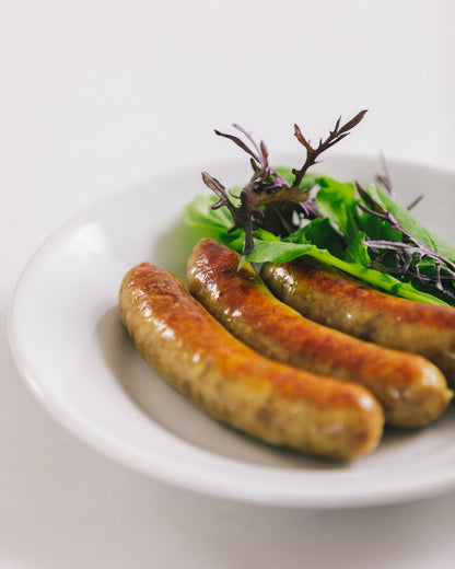 Kamogawa Wild Boar Sausage (Basic 1 Variety) - 4-pack x 2, Frozen