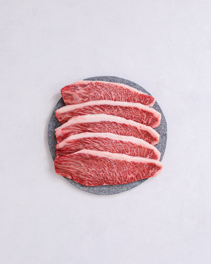 ARF Select 国産飼料100%で育てられた山形牛 イチボ 150g×5P 冷凍
