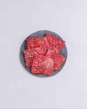 ARF Select 国産飼料100%で育てられた天童牛 モモ 150g×5P 冷凍