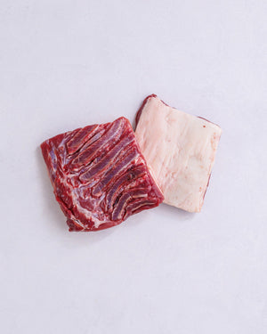 千葉県鴨川　熟成ジビエ 猪ロース　2パック（合計1kg～1.4kg）　冷凍