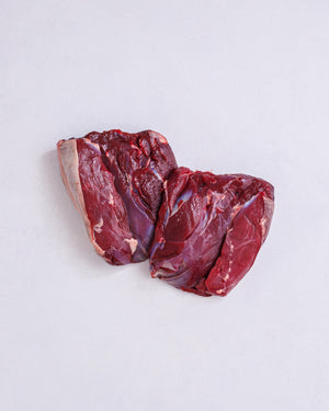 千葉県鴨川　熟成ジビエ 鹿内モモ　2パック（合計1.4kg～1.7kg）　冷凍