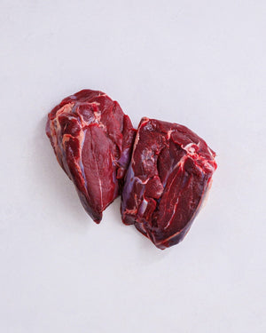 千葉県鴨川　熟成ジビエ 鹿シンタマ　2パック（合計1.2kg～1.5kg）　冷凍