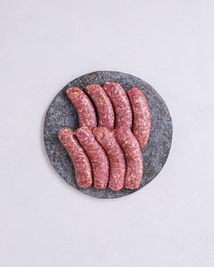 千葉県鴨川　熟成ジビエ 猪ソーセージ（ベーシック1種）　４本入りパック×2P（8本）　冷凍