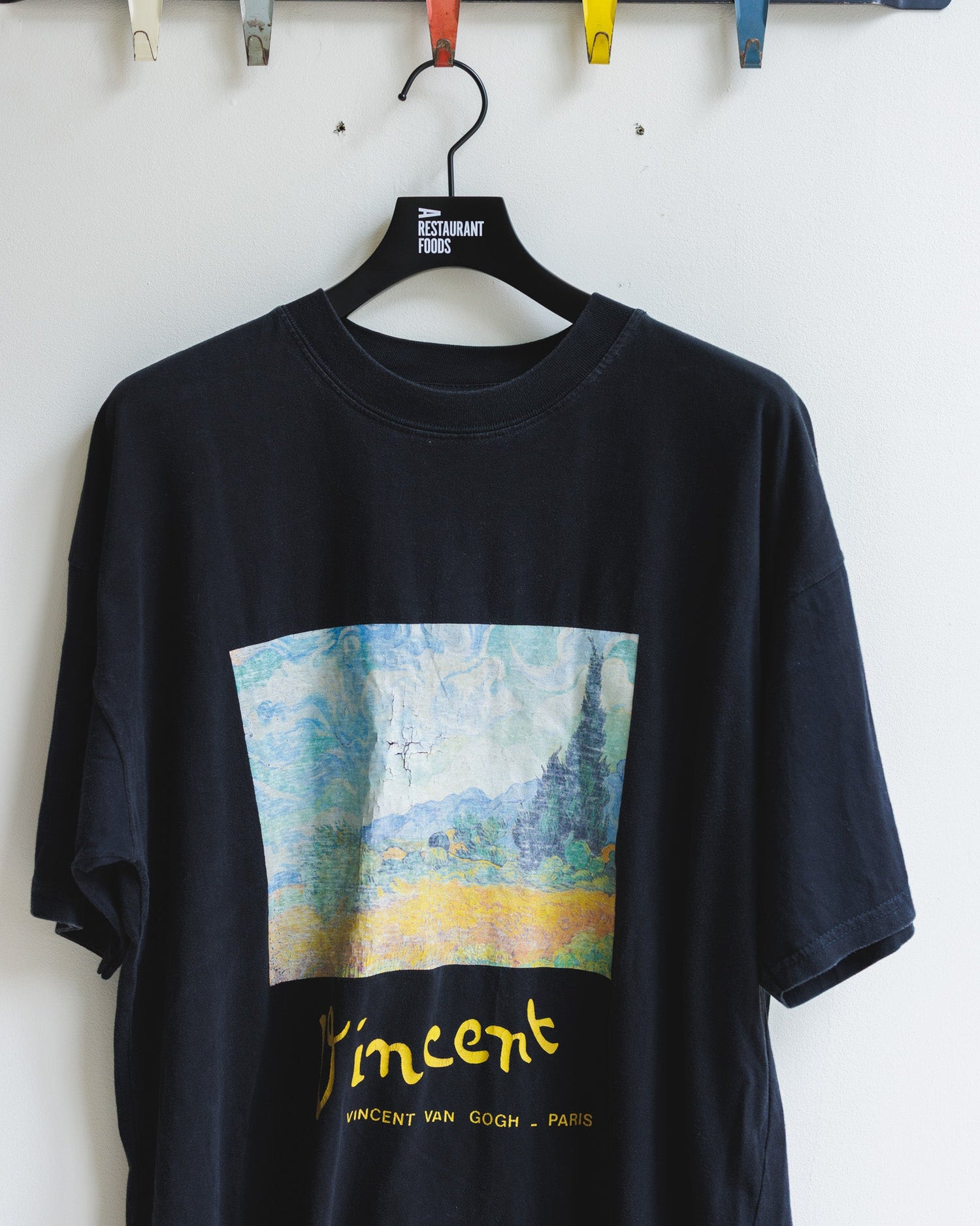 90年代 ヴィンテージ フィンセント・ファン・ゴッホ Tシャツ