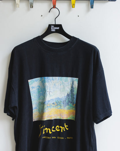 90年代 ヴィンテージ フィンセント・ファン・ゴッホ Tシャツ