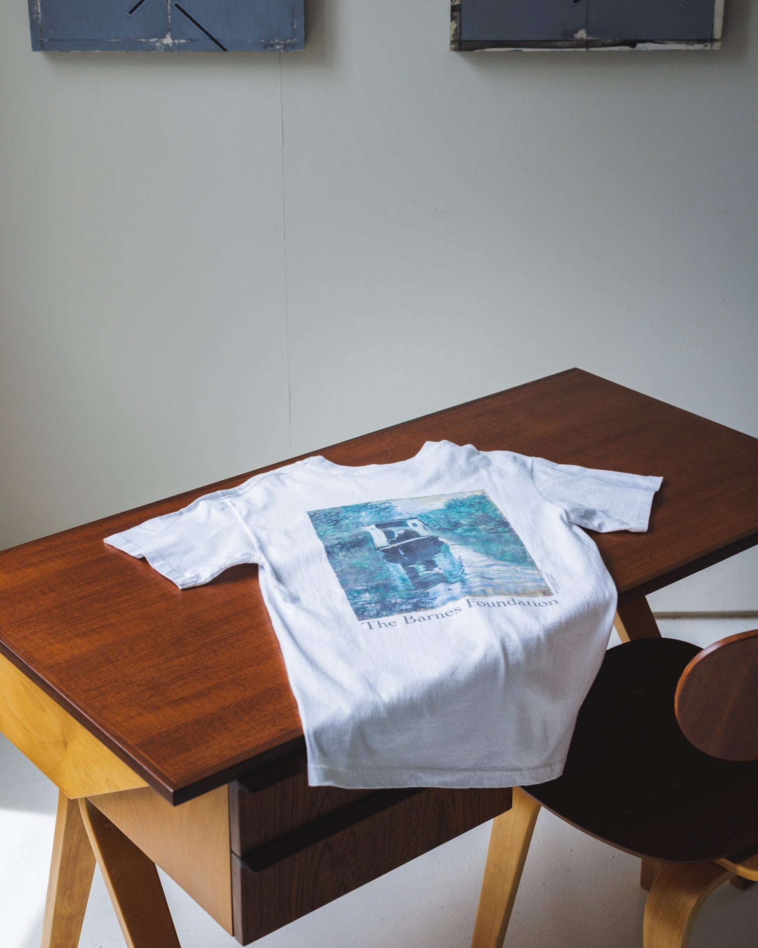 90年代 ヴィンテージ クロード・モネ バックプリント Tシャツ