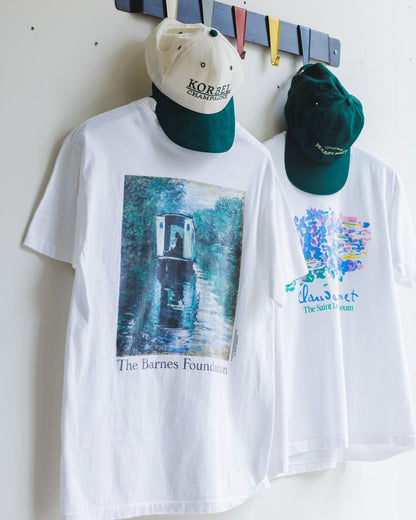 90年代 ヴィンテージ クロード・モネ バックプリント Tシャツ