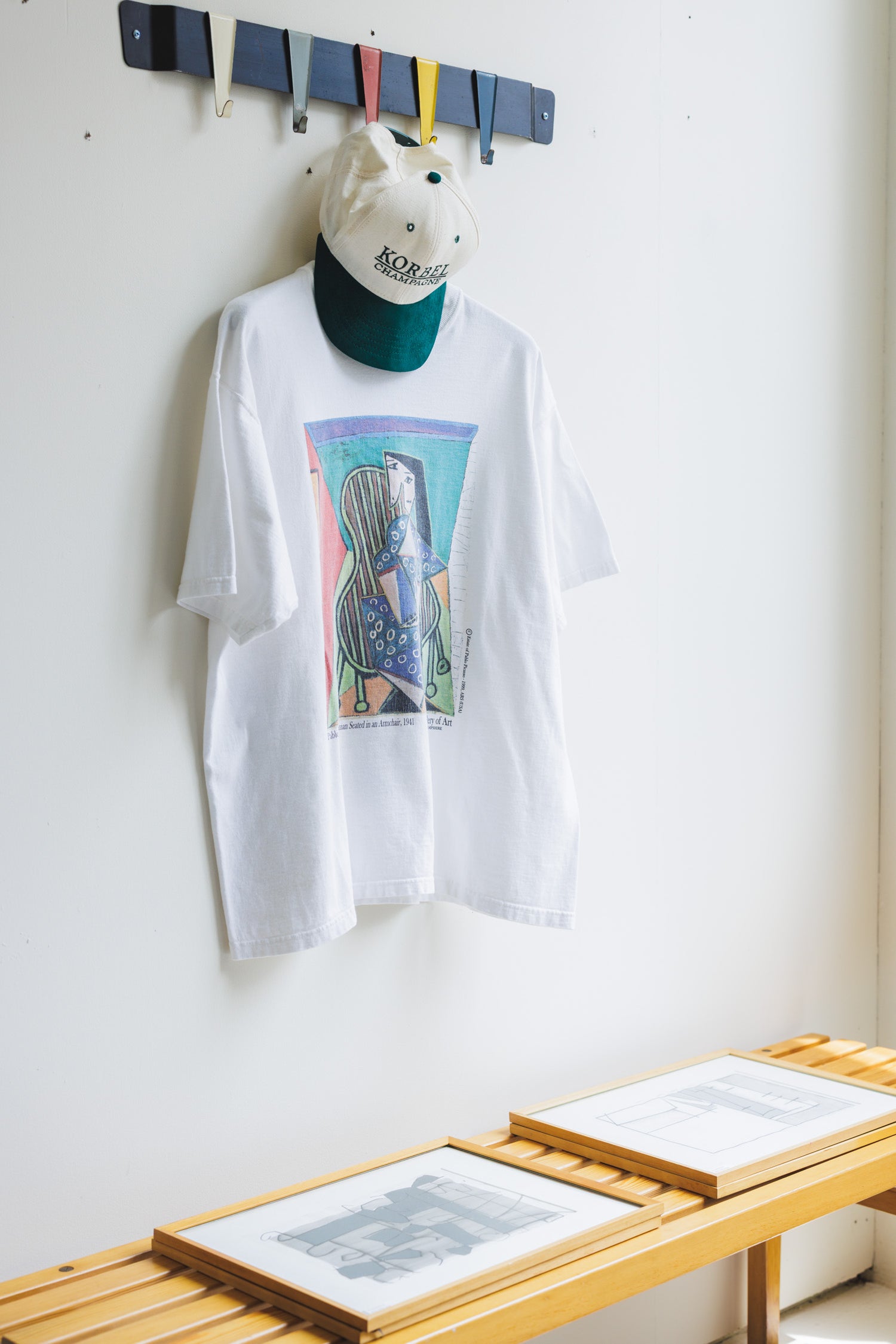 90年代 ヴィンテージ パブロ・ピカソTシャツ