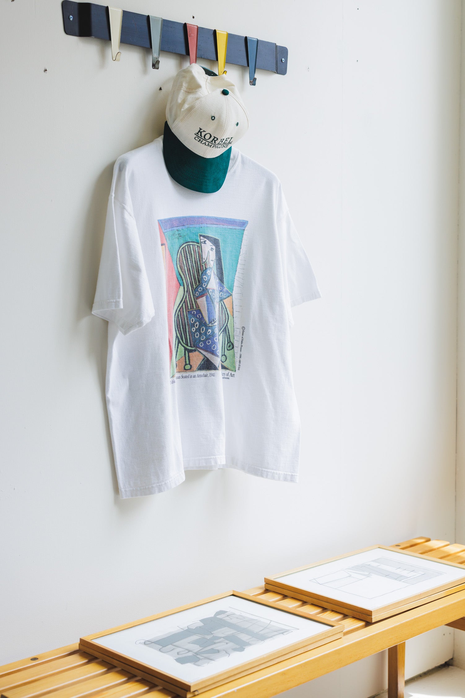 90年代 ヴィンテージ パブロ・ピカソTシャツ