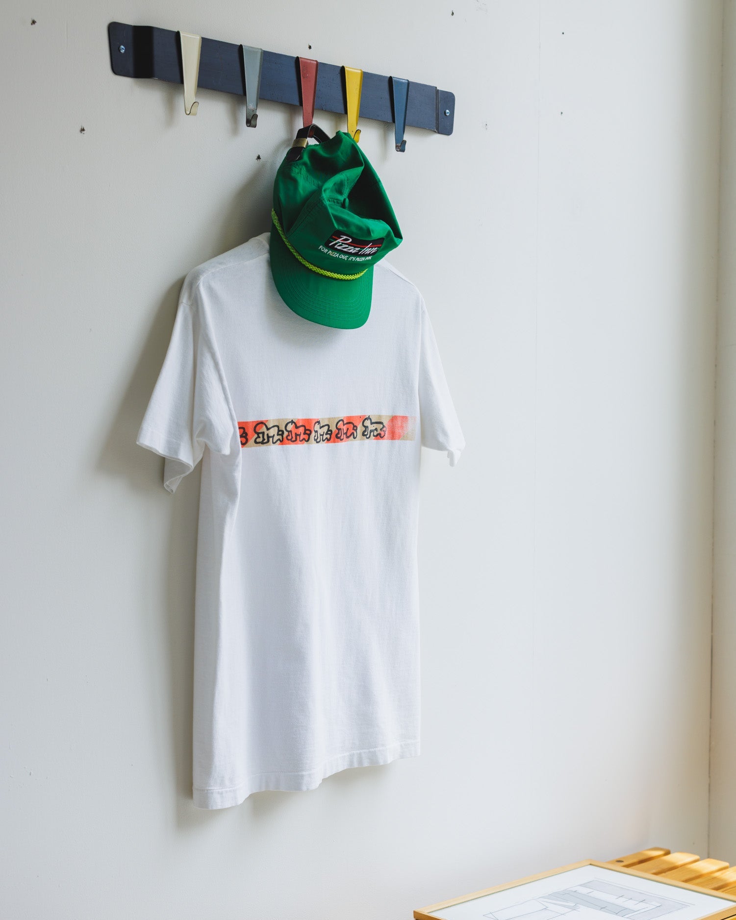 90年代 ヴィンテージ キース・ヘリング バックプリントTシャツ