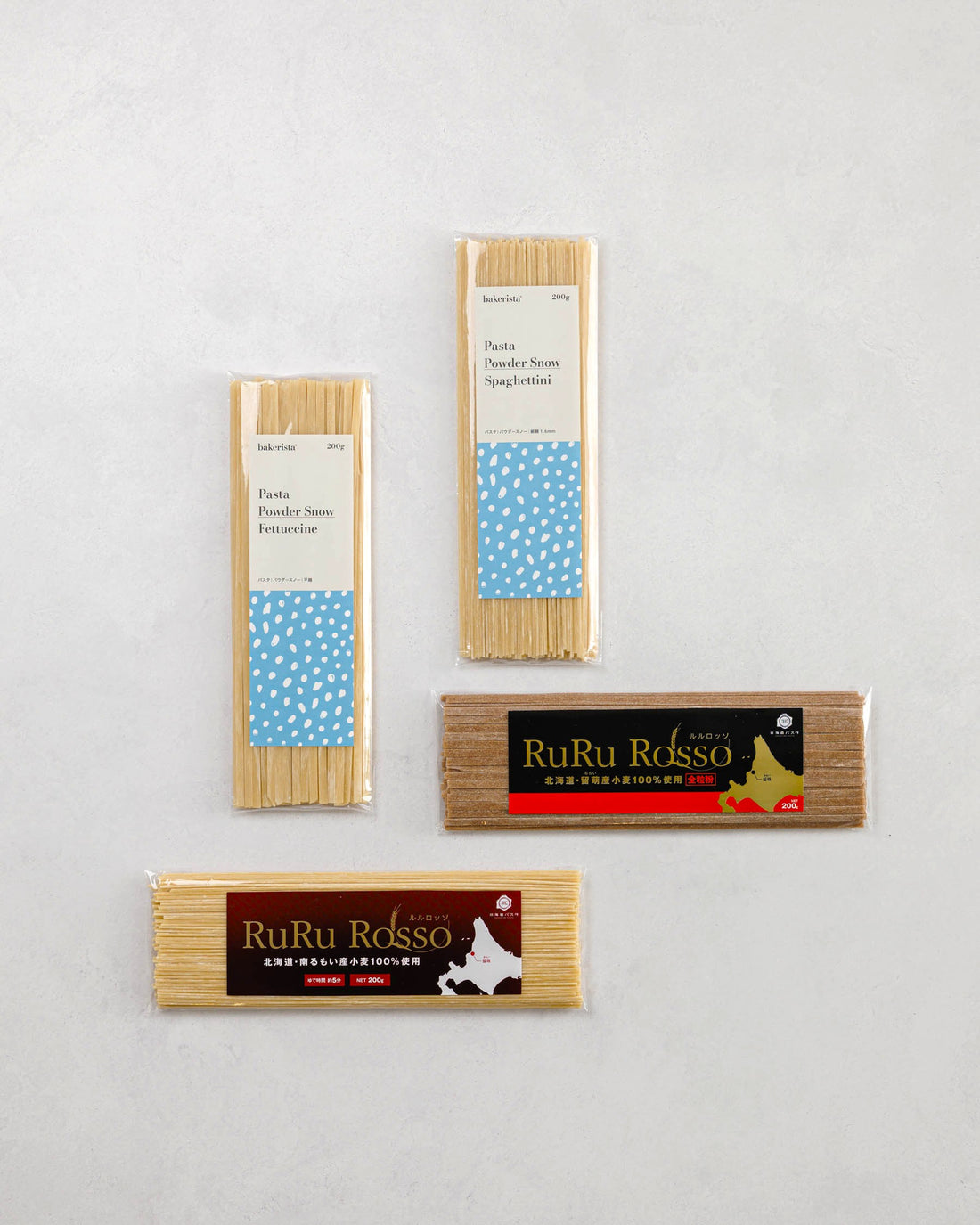 北海道小麦 パスタお試しセット 4種