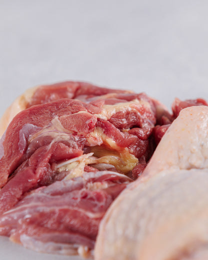 Kamogawa, Chiba Prefecture, Game Meat, Deer Shintama, 2 packs (1.2kg-1.5kg), Frozen