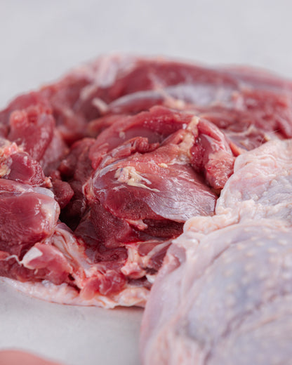 Kamogawa, Chiba Prefecture, Game Meat, Deer Shintama, 2 packs (1.2kg-1.5kg), Frozen