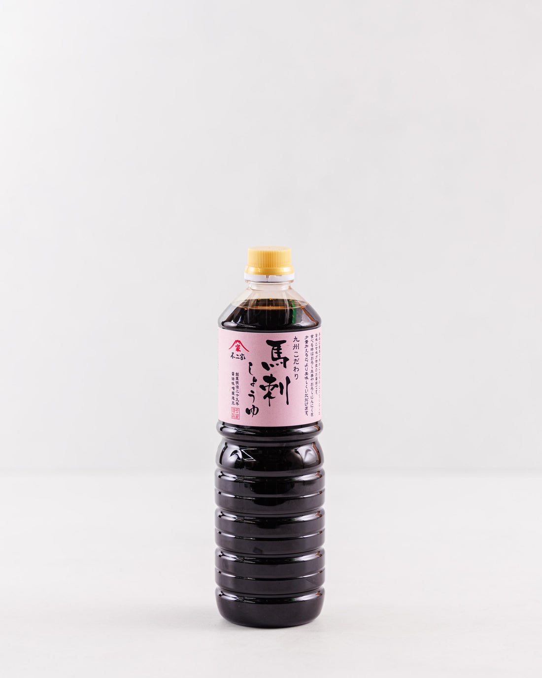福岡県八女市 馬刺し用醤油 1L×2本