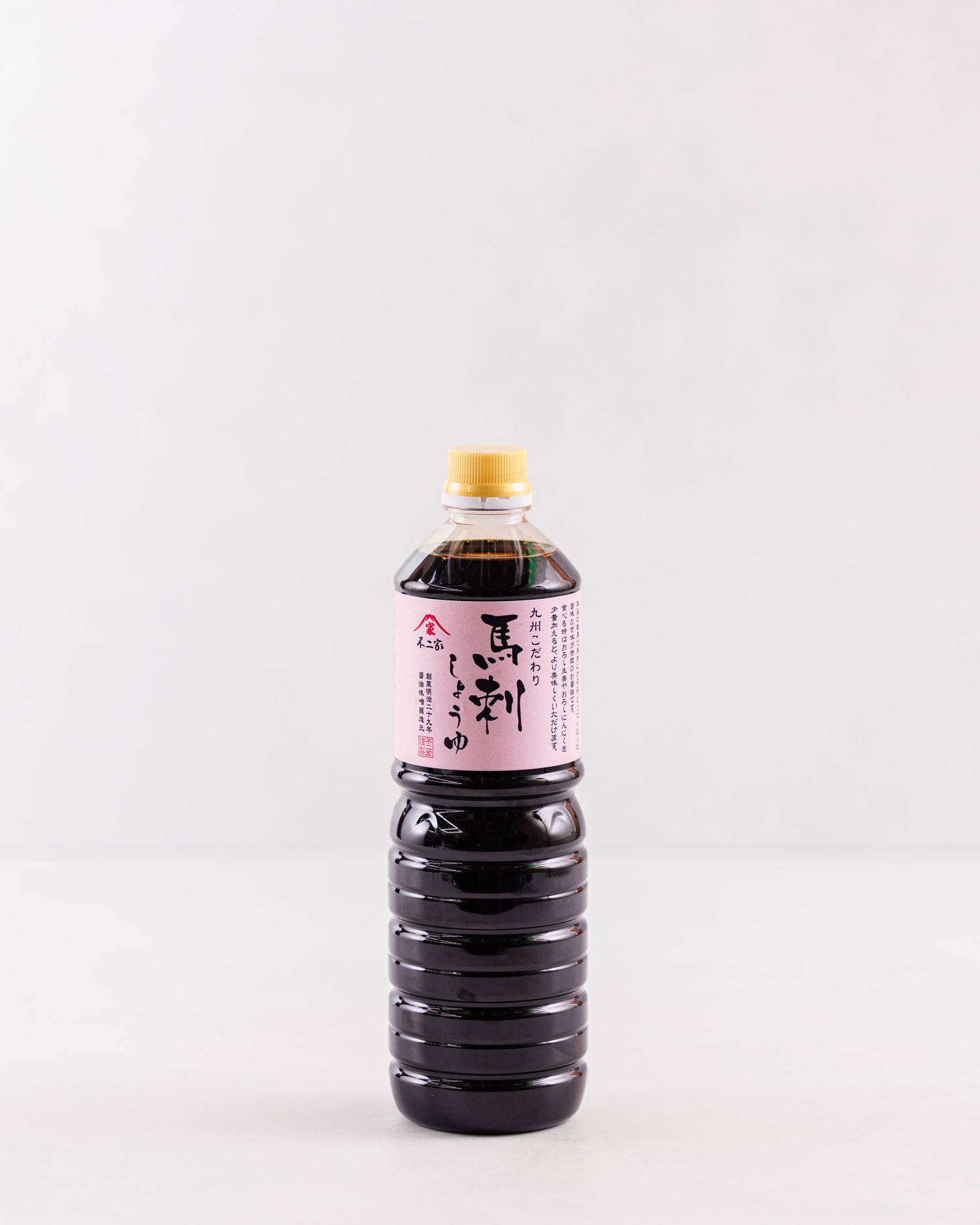 福岡県八女市 馬刺し用醤油 1L×2本
