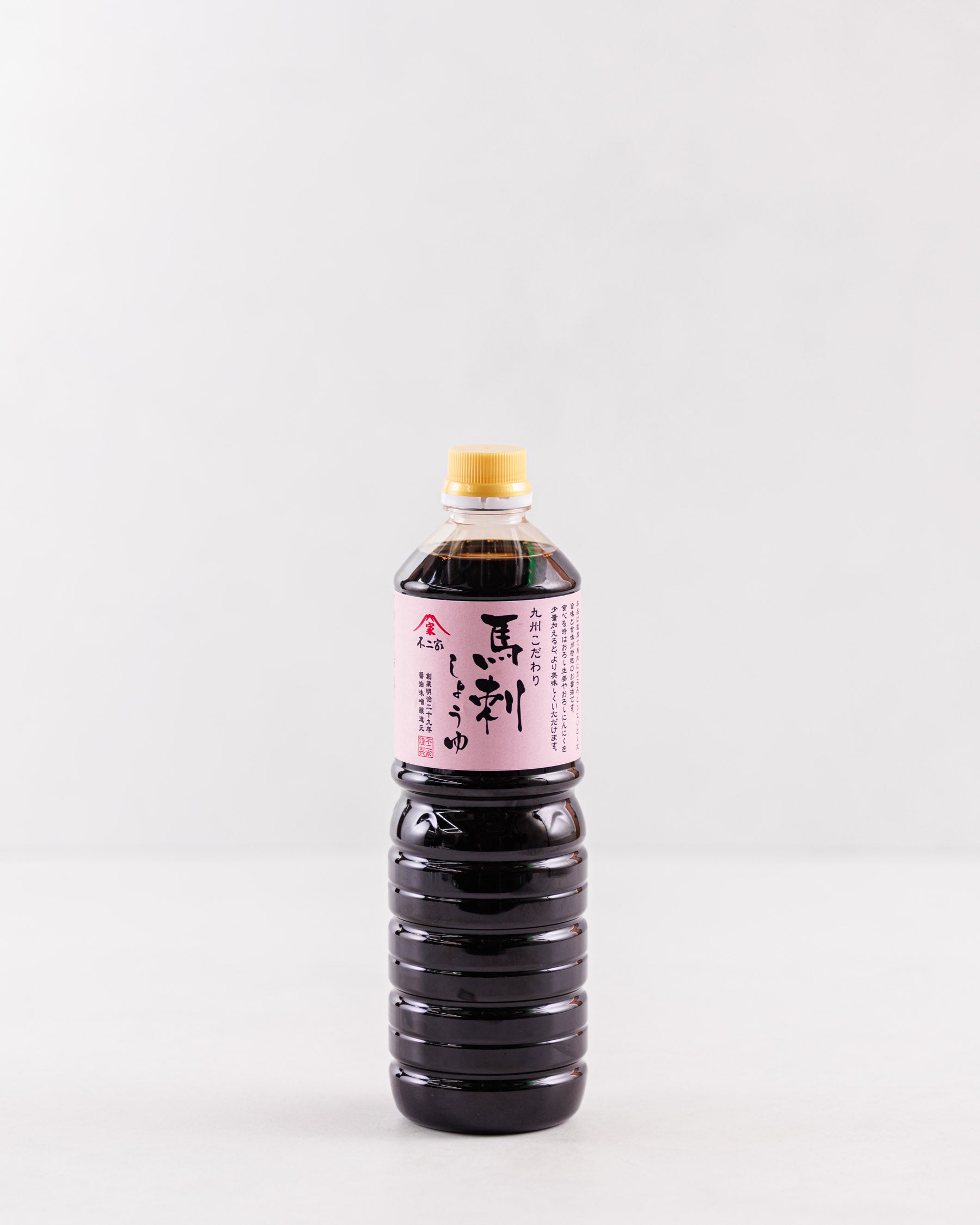 福岡県八女市 馬刺し用醤油 1L×2本