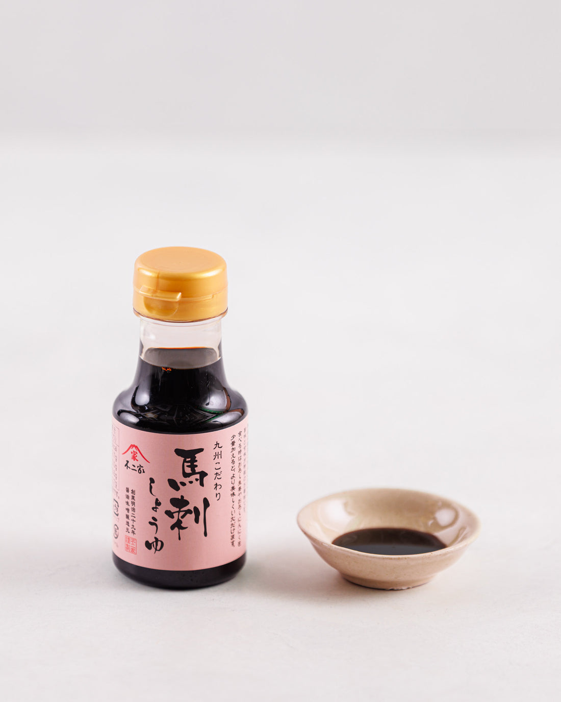 福岡県八女市 馬刺し用醤油 150ml×10本