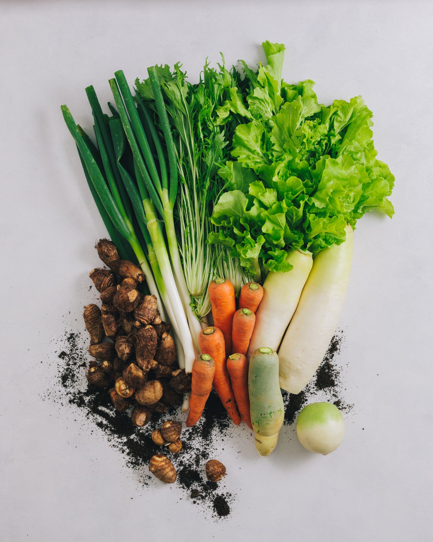 Ogawamachi, Saitama Prefecture Seasonal Vegetable Trial Set (5-7 varieties)