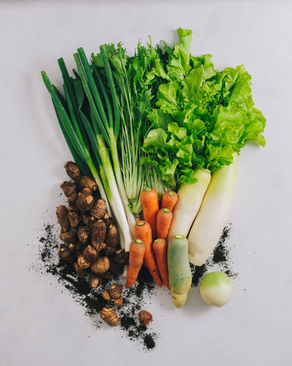 Ogawamachi, Saitama Prefecture Seasonal Vegetable Trial Set (5-7 varieties)