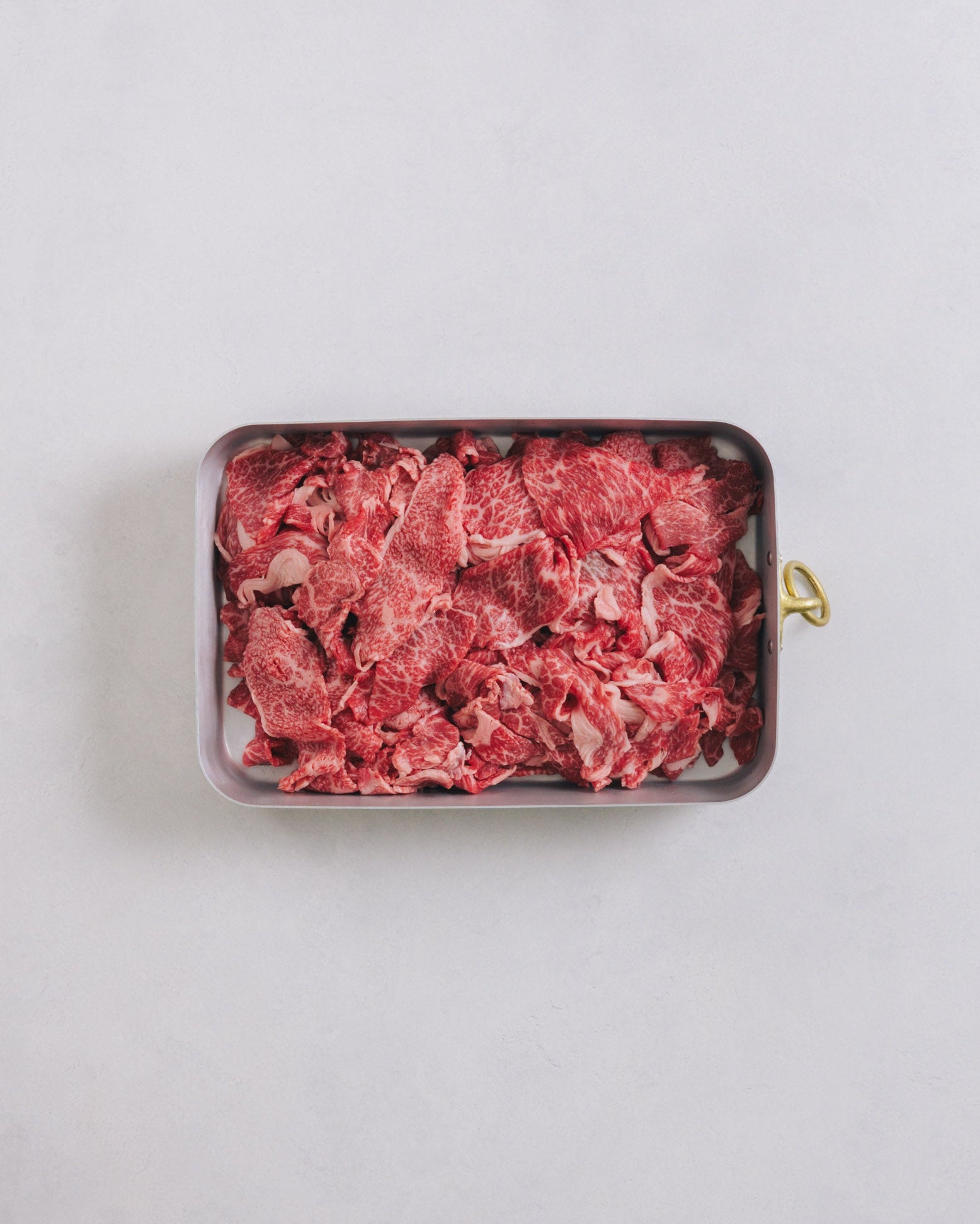 ARF Select 国産飼料100%で育てられた天童牛 切り落とし 2kg