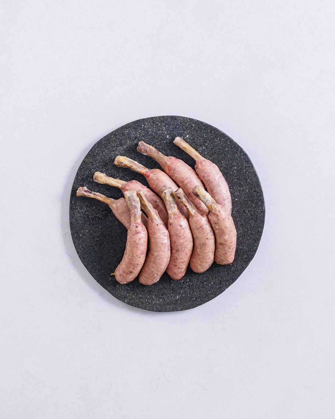Kamogawa Wild Boar Sausage (Basic 1 Variety) - 4-pack x 2, Frozen