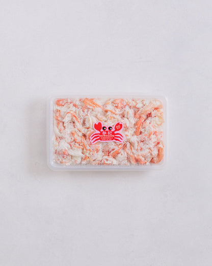 富山県魚津加工カニパック　日本海産（富山含む）バラ身　1kg（2pc）
