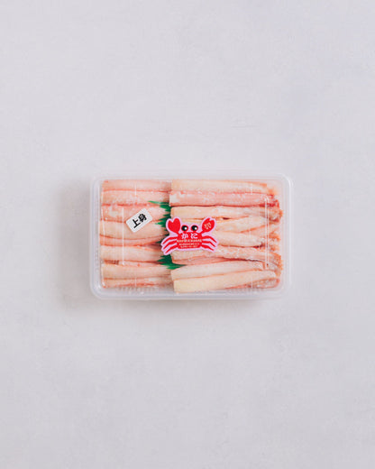 富山県魚津加工カニパック　日本海産（富山含む）上身　500g（1pc）