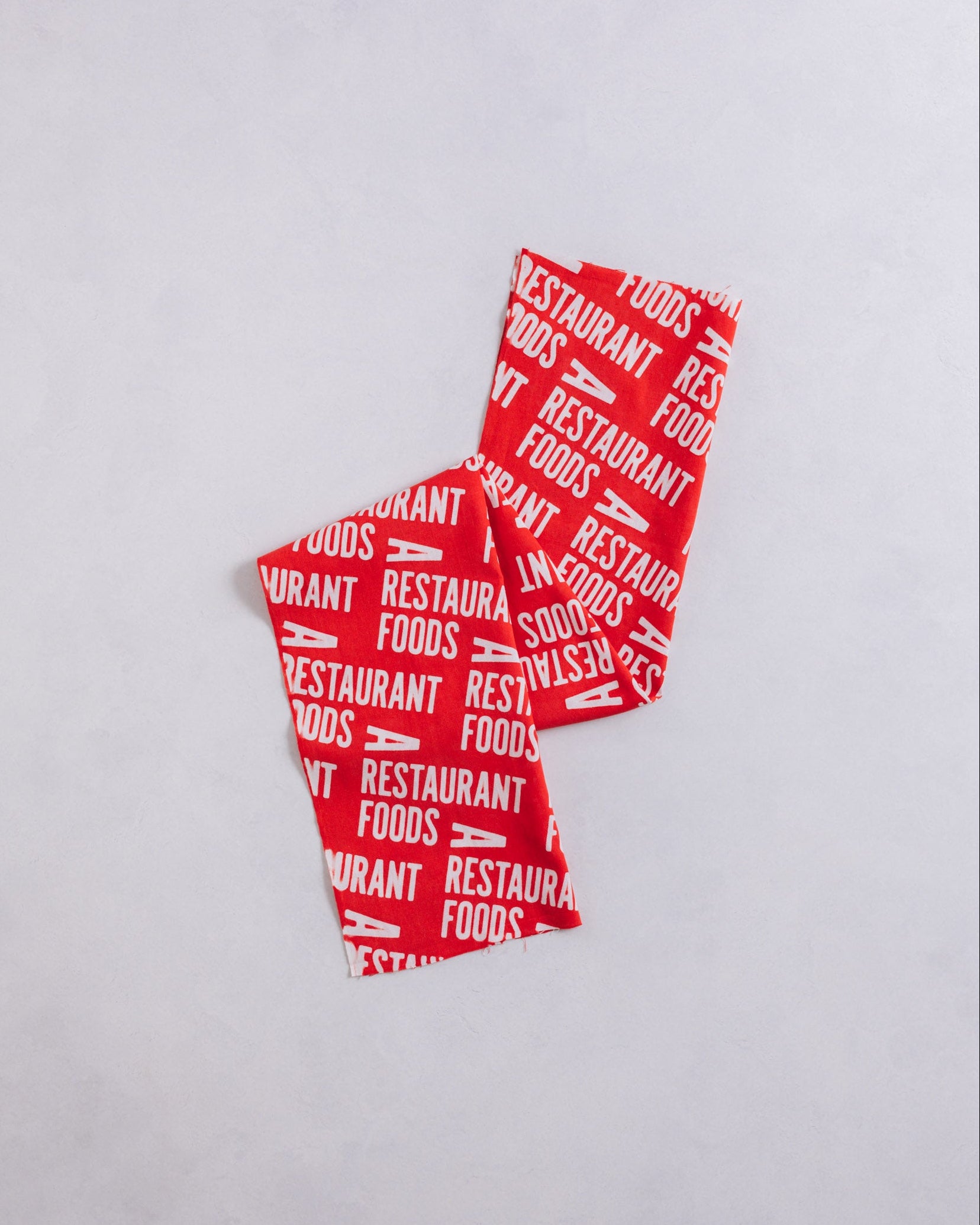 A RESTAURANT FOODS てぬぐい