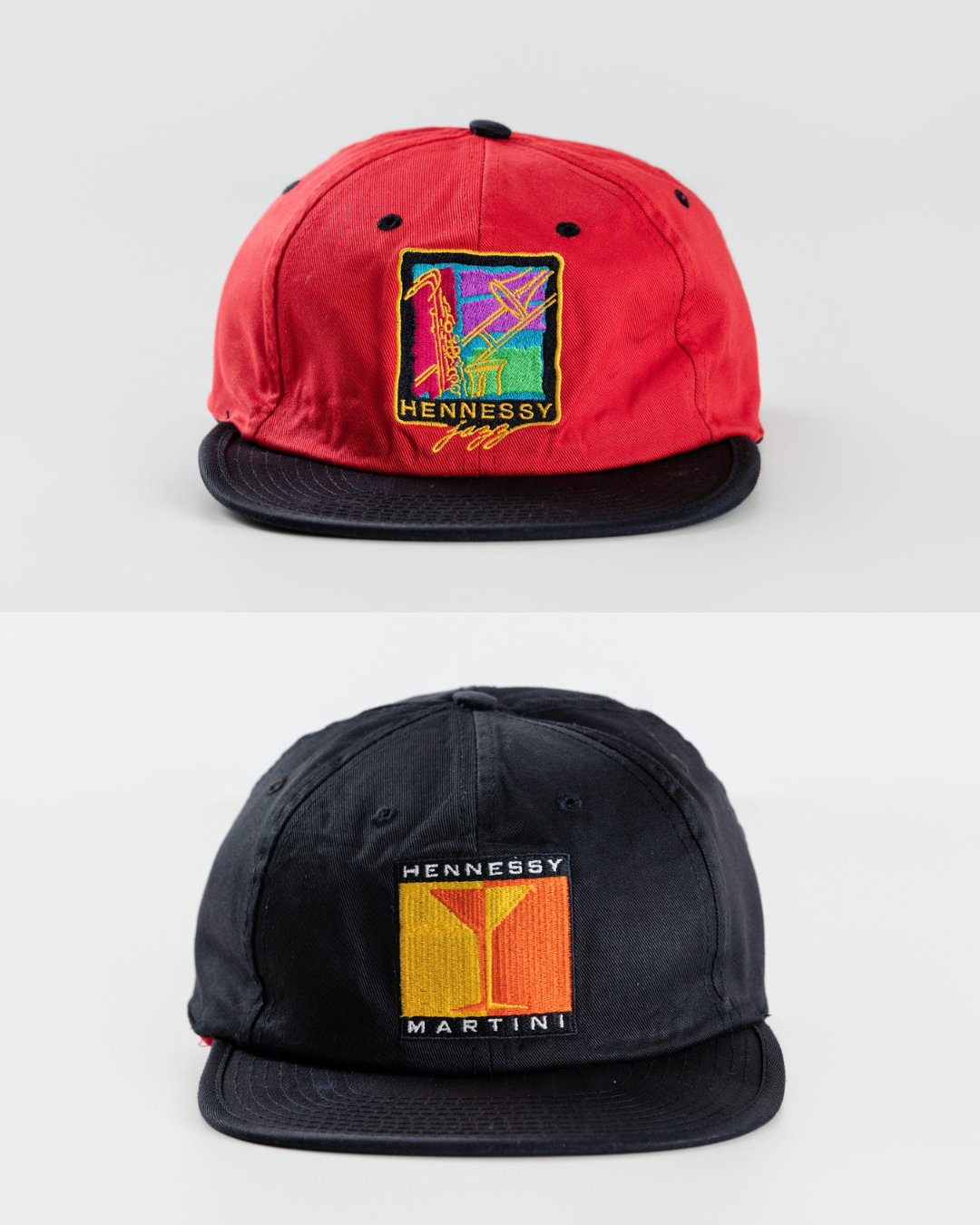 90年代 ヴィンテージ ヘネシー リバーシブルキャップ