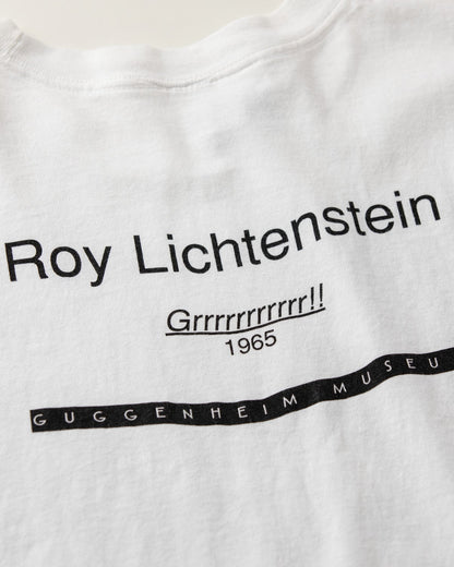 90年代 ヴィンテージ ロイ・リキテンスタイン グッゲンハイム美術館 Tシャツ