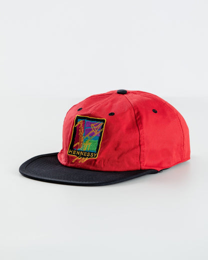 90年代 ヴィンテージ ヘネシー リバーシブルキャップ