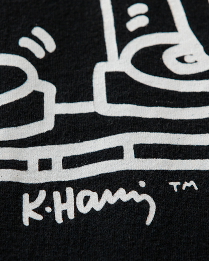 90年代 ヴィンテージ キース・ヘリング DJ Dog Tシャツ