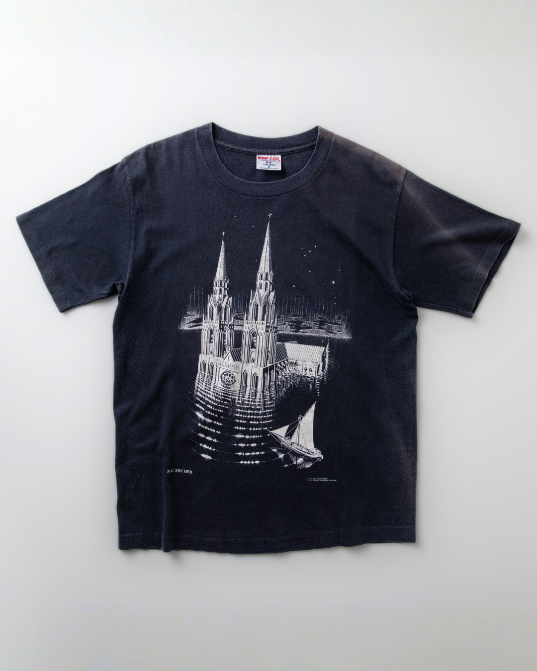 90年代 ヴィンテージ M.C.エッシャー Tシャツ