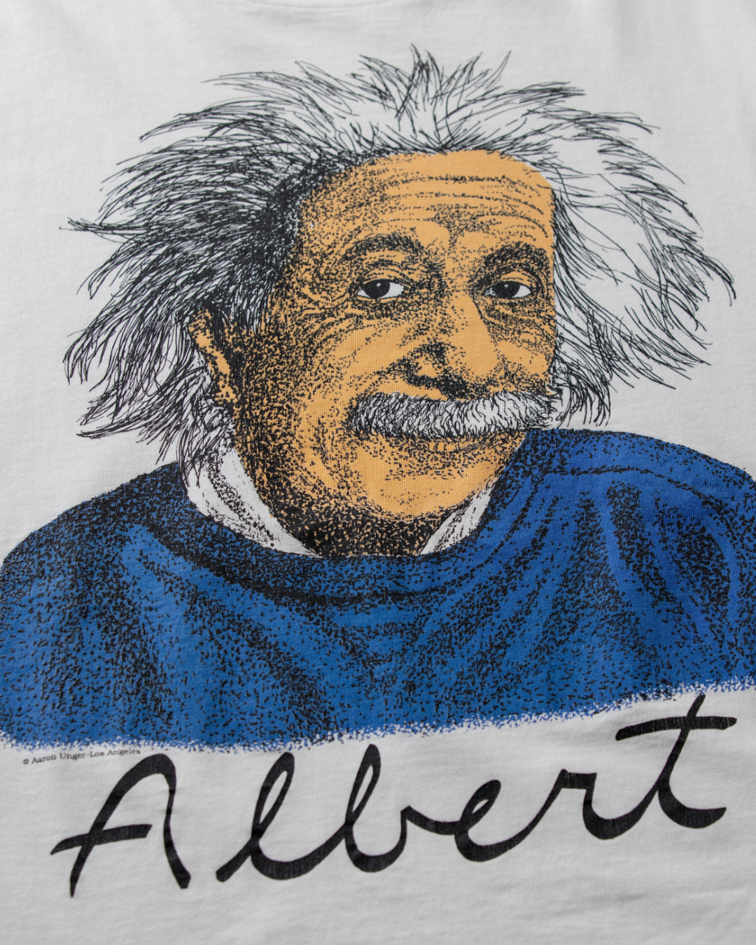 90年代 ヴィンテージ アインシュタインTシャツ