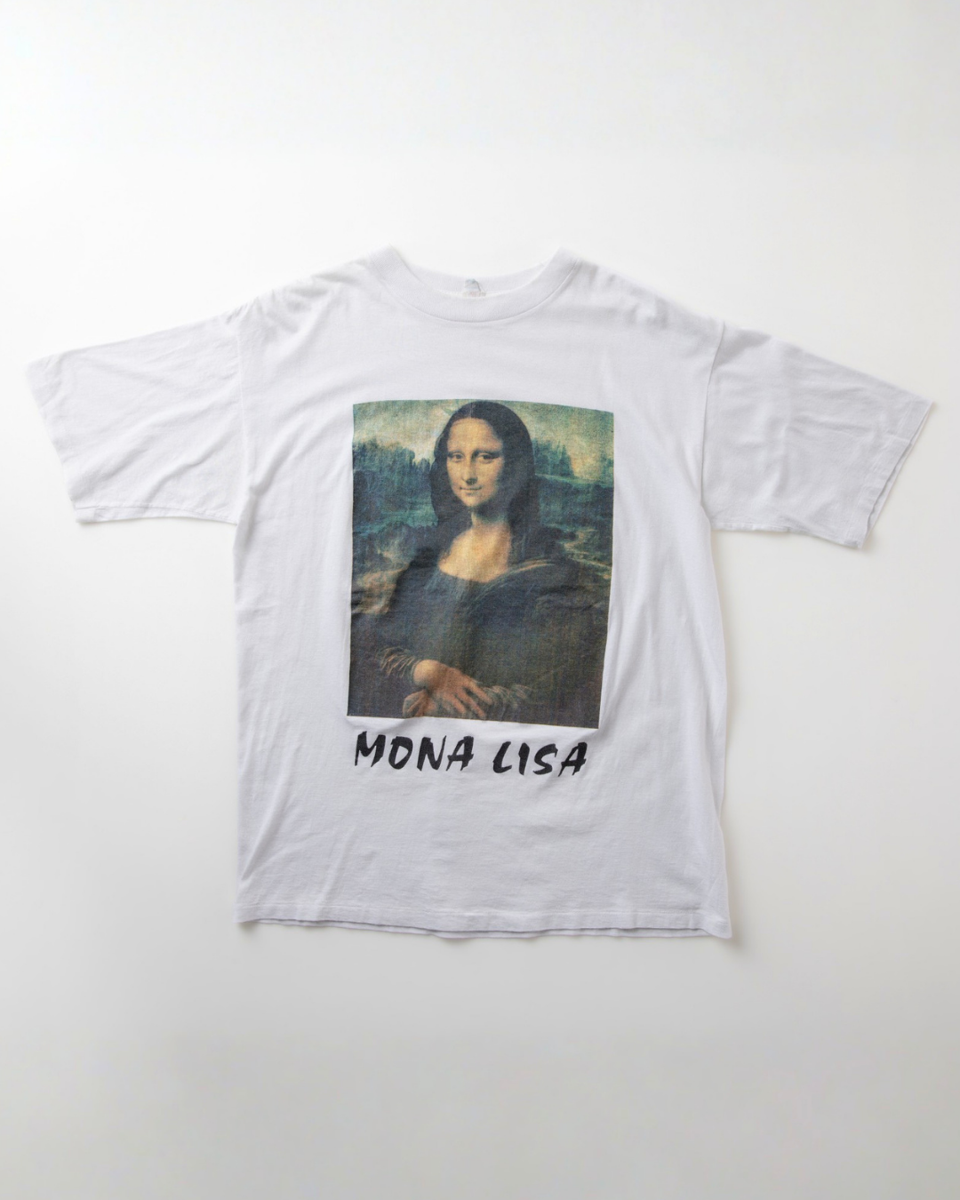 90年代 ヴィンテージ モナ・リザ Tシャツ