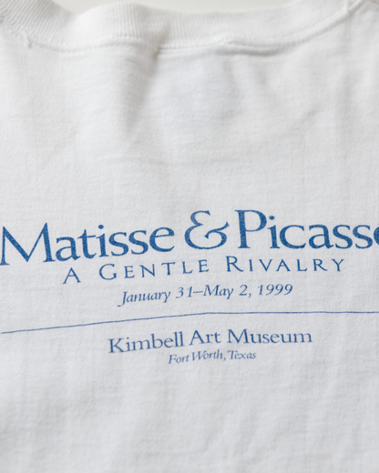 90年代 ヴィンテージ パブロ・ピカソTシャツ
