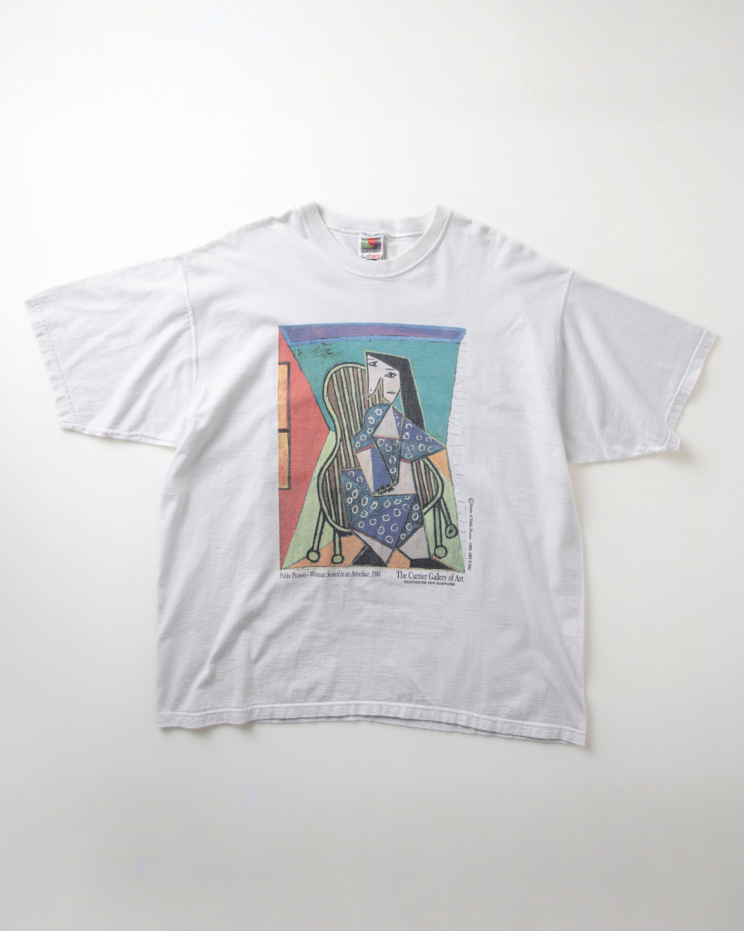 90年代 ヴィンテージ パブロ・ピカソ Tシャツ