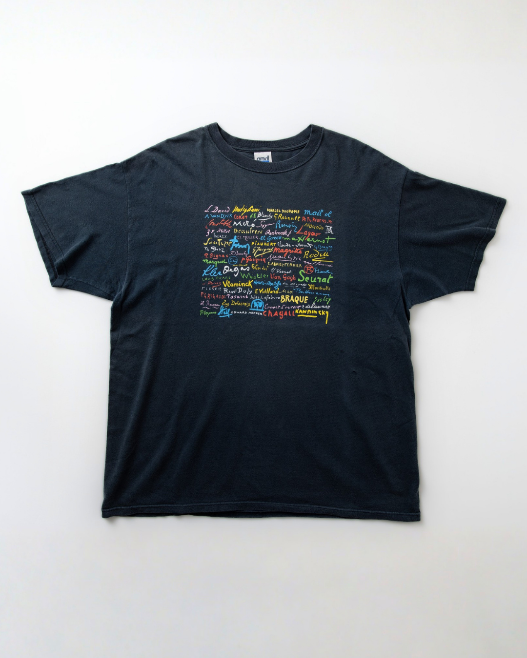 90年代 ヴィンテージ アーティストネーム グラフィック Tシャツ