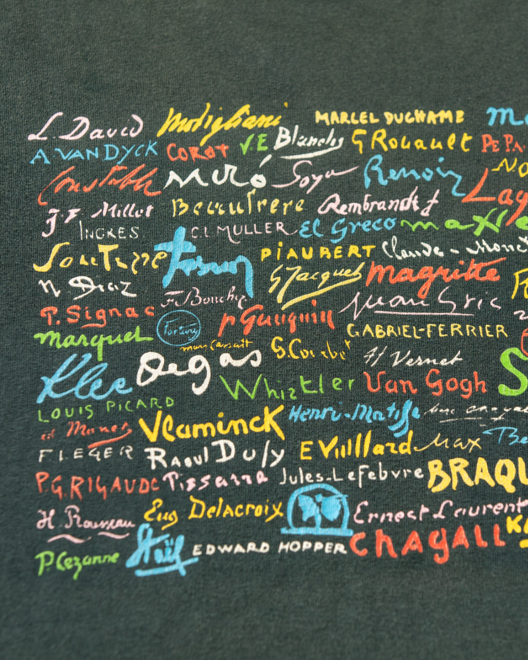 90年代 ヴィンテージ アーティストネーム グラフィックTシャツ